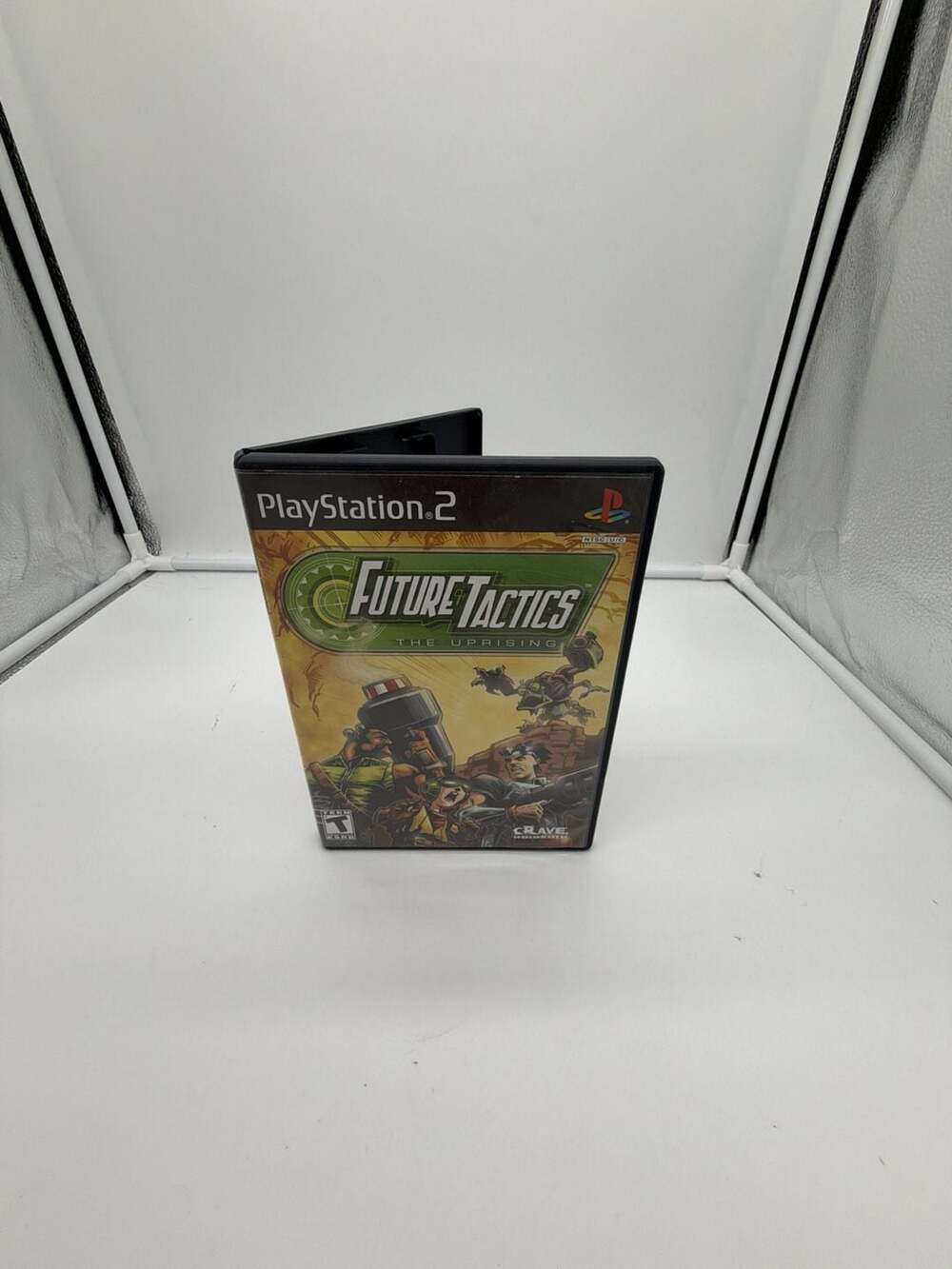 Future Tactics: The Uprising PlayStation 2 PS2 Complete in Box ( tested)